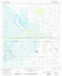 Cameron Farms 1960 topographic map thumbnail