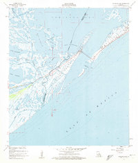Caminada Pass 1957 topographic map thumbnail