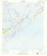 Caminada Pass 1957 topographic map thumbnail