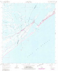 Caminada Pass 1957 topographic map thumbnail