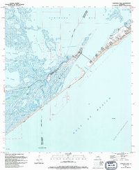 Caminada Pass 1994 topographic map thumbnail