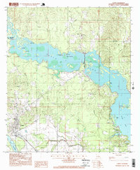 Campti 1996 topographic map thumbnail