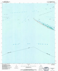 Cat Island Pass 1994 topographic map thumbnail