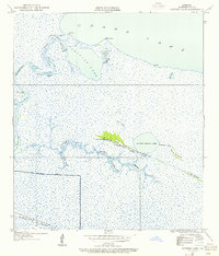 Catfish Lake 1934 topographic map preview
