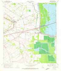 Cecilia 1970 topographic map thumbnail