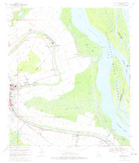 Centerville 1969 topographic map thumbnail