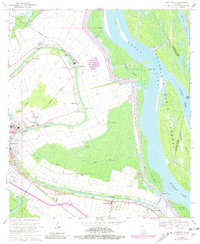 Centerville 1969 topographic map thumbnail