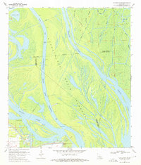 Centerville NW 1970 topographic map thumbnail
