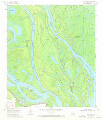 Centerville NW 1970 topographic map thumbnail