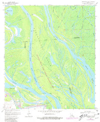 Centerville NW 1970 topographic map thumbnail