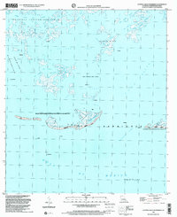 Central Isles Dernieres 1998 topographic map thumbnail