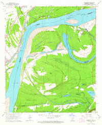 Chamblee 1963 topographic map thumbnail