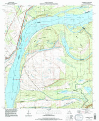 Chamblee 1994 topographic map thumbnail