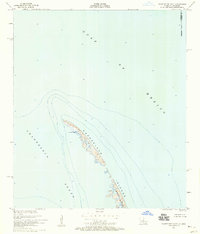 Chandeleur Light 1951 topographic map thumbnail