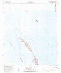 Chandeleur Light 1951 topographic map thumbnail