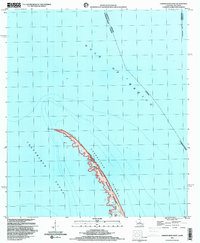 Chandeleur Light 1998 topographic map thumbnail