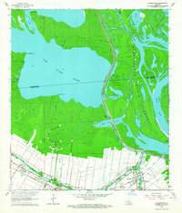 Charenton 1963 topographic map thumbnail