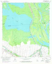 Charenton 1963 topographic map thumbnail