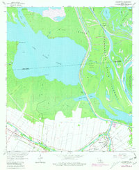 Charenton 1963 topographic map thumbnail