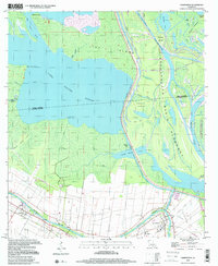 Charenton 1999 topographic map thumbnail
