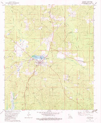 Chatham 1982 topographic map thumbnail