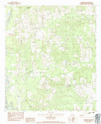 Chesbrough 1983 topographic map thumbnail