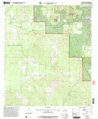 Chestnut 2003 topographic map thumbnail