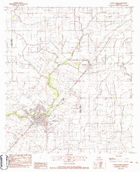 Church Point 1983 topographic map thumbnail