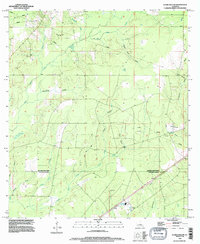 Clark Hollow 1994 topographic map thumbnail