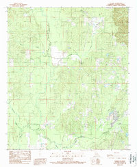 Clark 1989 topographic map thumbnail