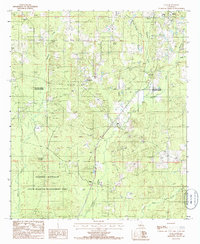 Clay 1985 topographic map thumbnail