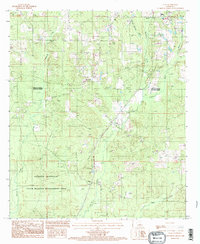 Clay 1994 topographic map thumbnail