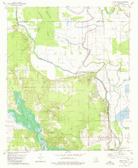 Clear Lake 1980 topographic map thumbnail