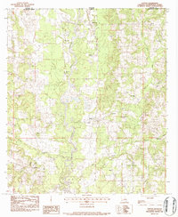 Clifton 1983 topographic map thumbnail