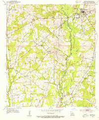 Clinton 1954 topographic map thumbnail
