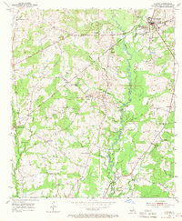 Clinton 1954 topographic map thumbnail