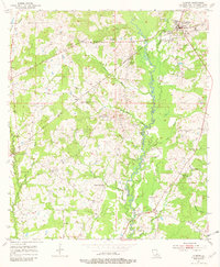 Clinton 1954 topographic map thumbnail