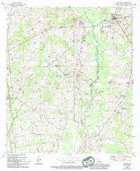 Clinton 1954 topographic map thumbnail