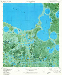 Collicon Lake 1979 topographic map thumbnail