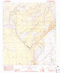 Collinston West 1982 topographic map thumbnail
