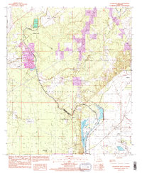 Collinston West 1994 topographic map thumbnail