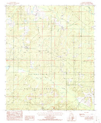 Colquitt 1986 topographic map thumbnail