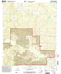Colquitt 2003 topographic map thumbnail