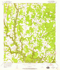 Comite 1953 topographic map thumbnail