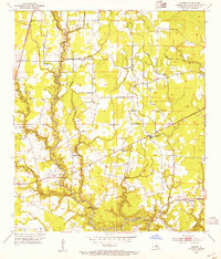 Comite 1953 topographic map thumbnail