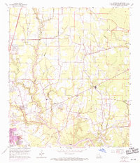 Comite 1962 topographic map thumbnail