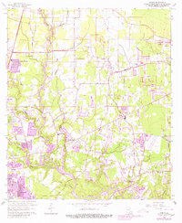 Comite 1962 topographic map thumbnail