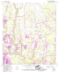 Comite 1962 topographic map thumbnail