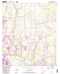 Comite 1996 topographic map thumbnail