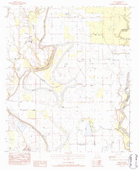 Como 1983 topographic map thumbnail